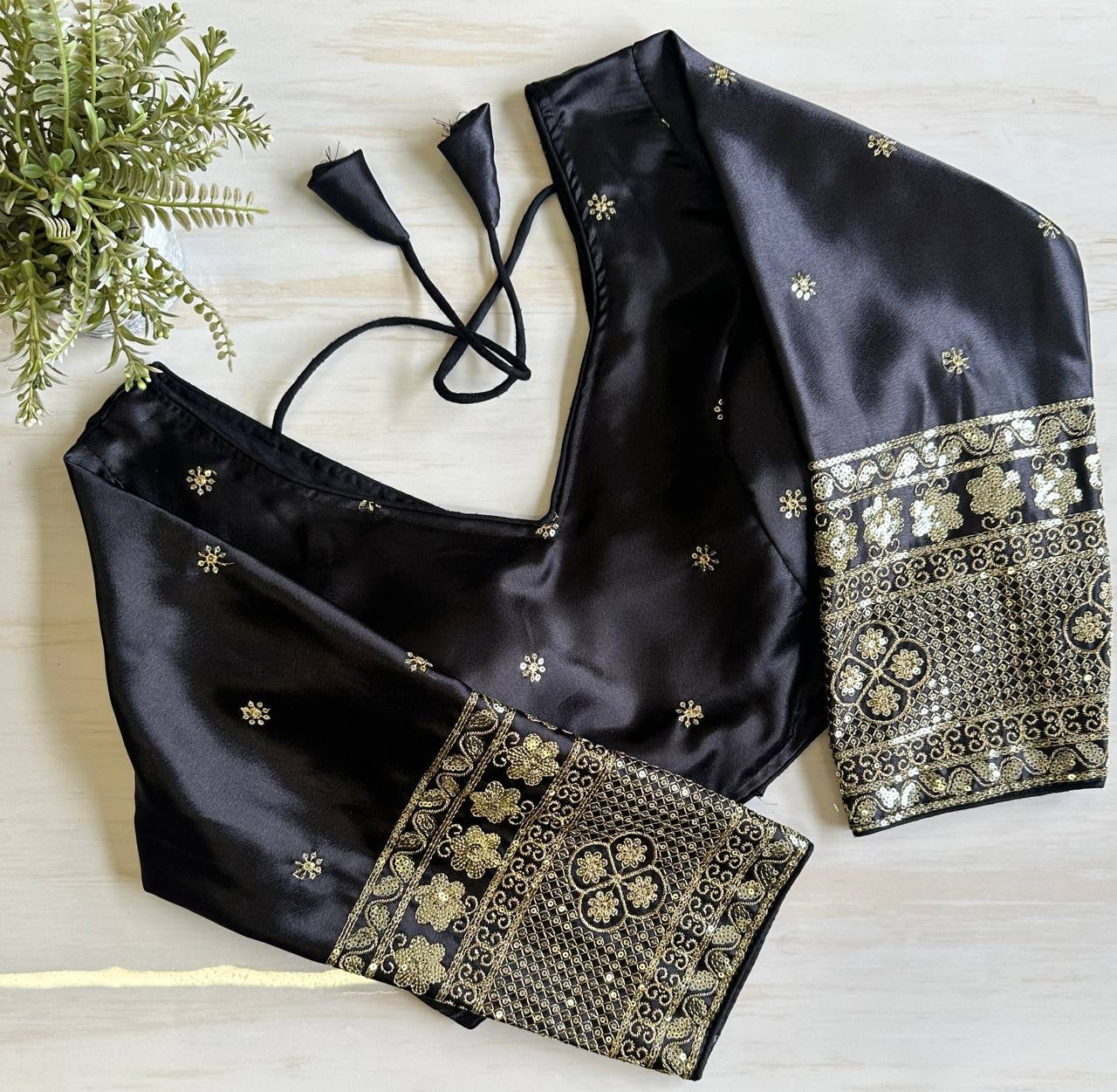 Product Image - Elevate Your Style with Designer Long Sleeve Blouses - 1