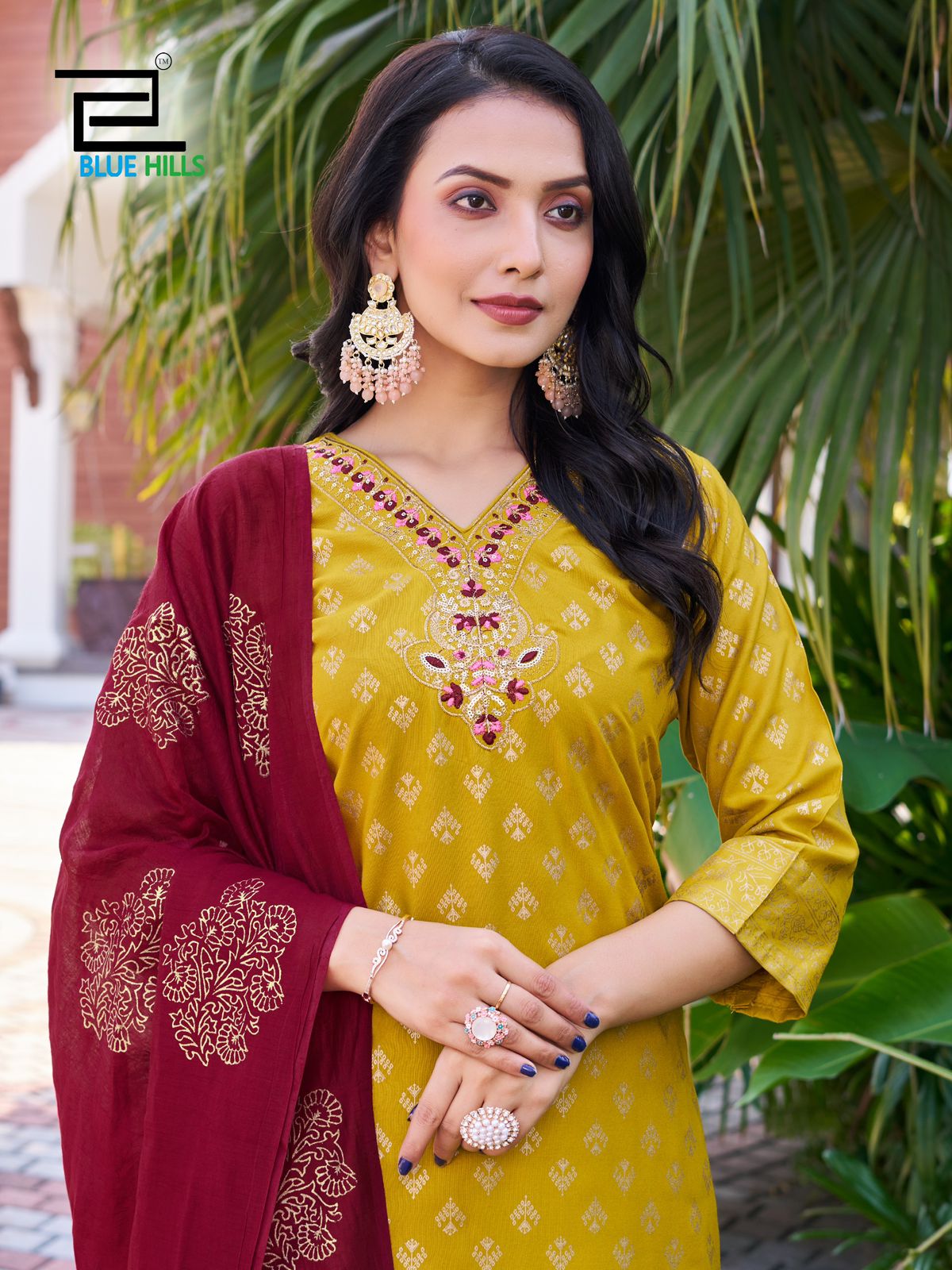 Product Image - Designer Georgette Wedding Saree Collection
