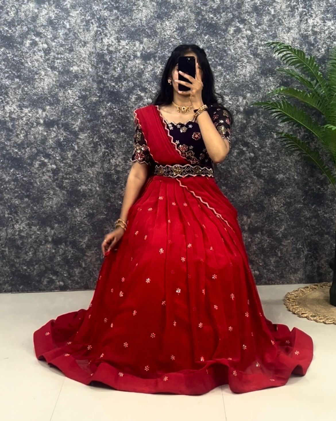 Designer Fully Stitched Lehenga – Bridal & Partywear Elegance, Ready to Wear