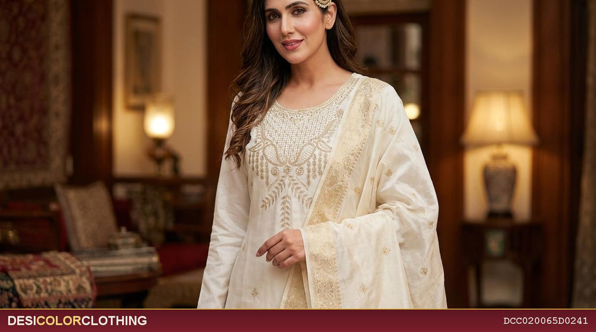 Product Image - Elegant Designer Party Wear Suits for Women - 3