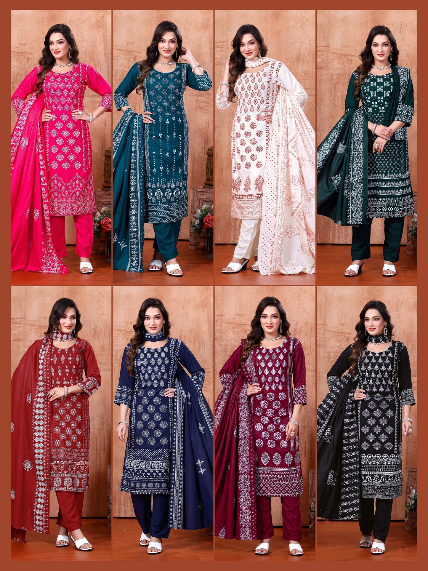Product Image - Designer Georgette Saree Collection - Ankita Vol 3