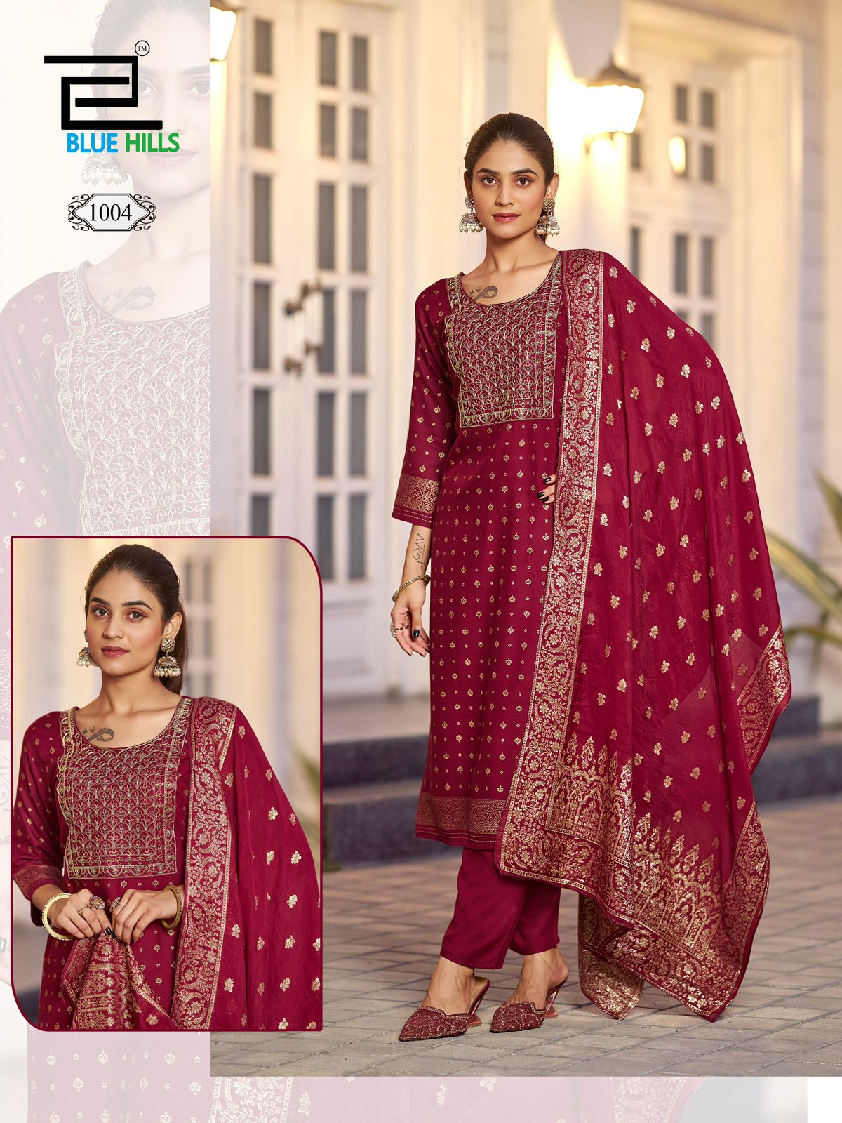 Product Image - Madhuri Designer Kurti Set | 8 Designs Catalog