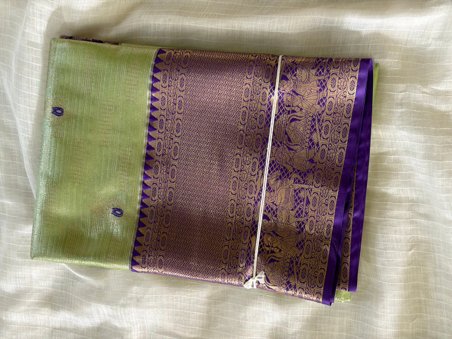 Product Image - Kanchipuram pattu sarees for wedding - 1