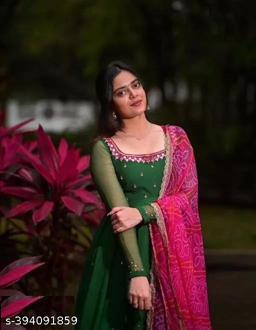 Beautiful Anarkali Suit – Timeless Elegance for Weddings & Parties