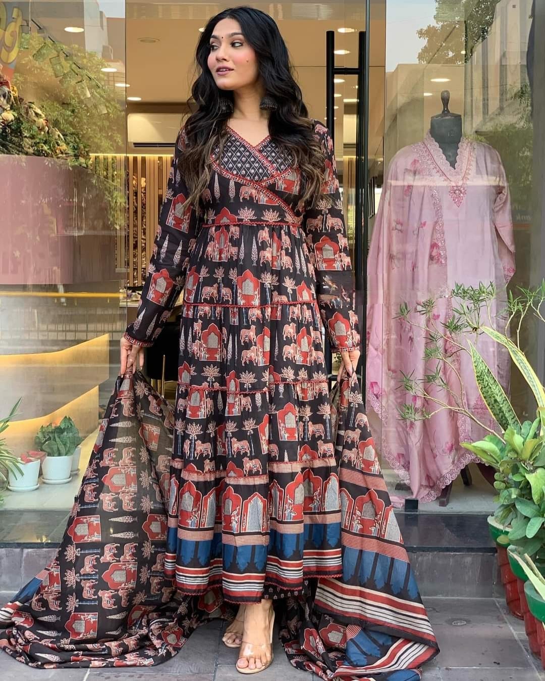 Designer cotton suits