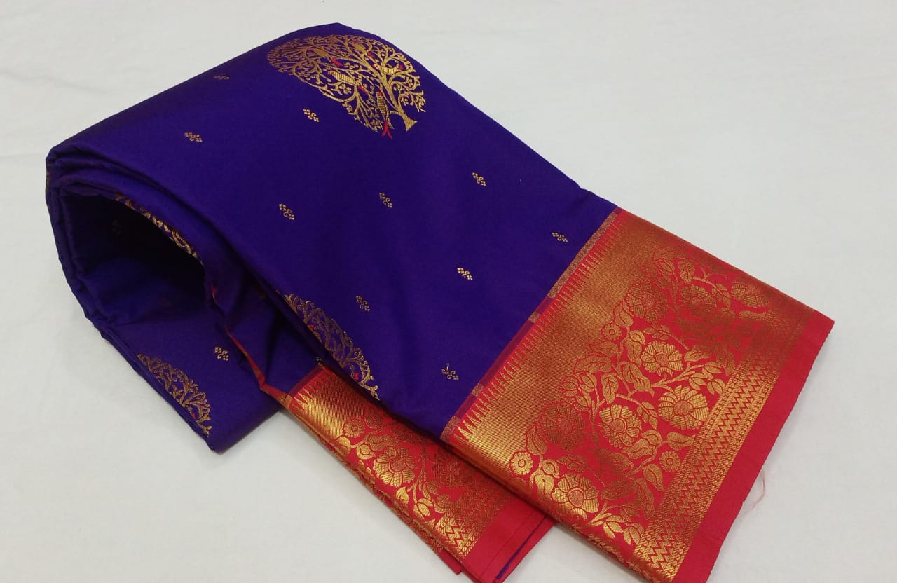Product Image - Designer Semi Silk Saree