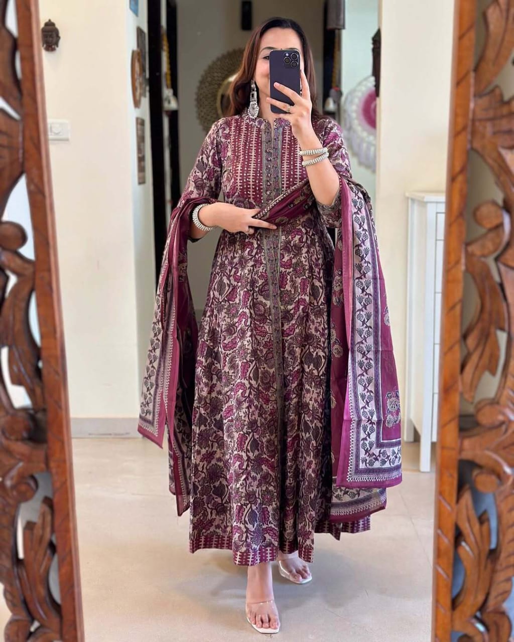 Product Image - Exquisite Designer Saree & Kurta Set | Georgette Fabric, Hand Embroidery, Ethnic Wear