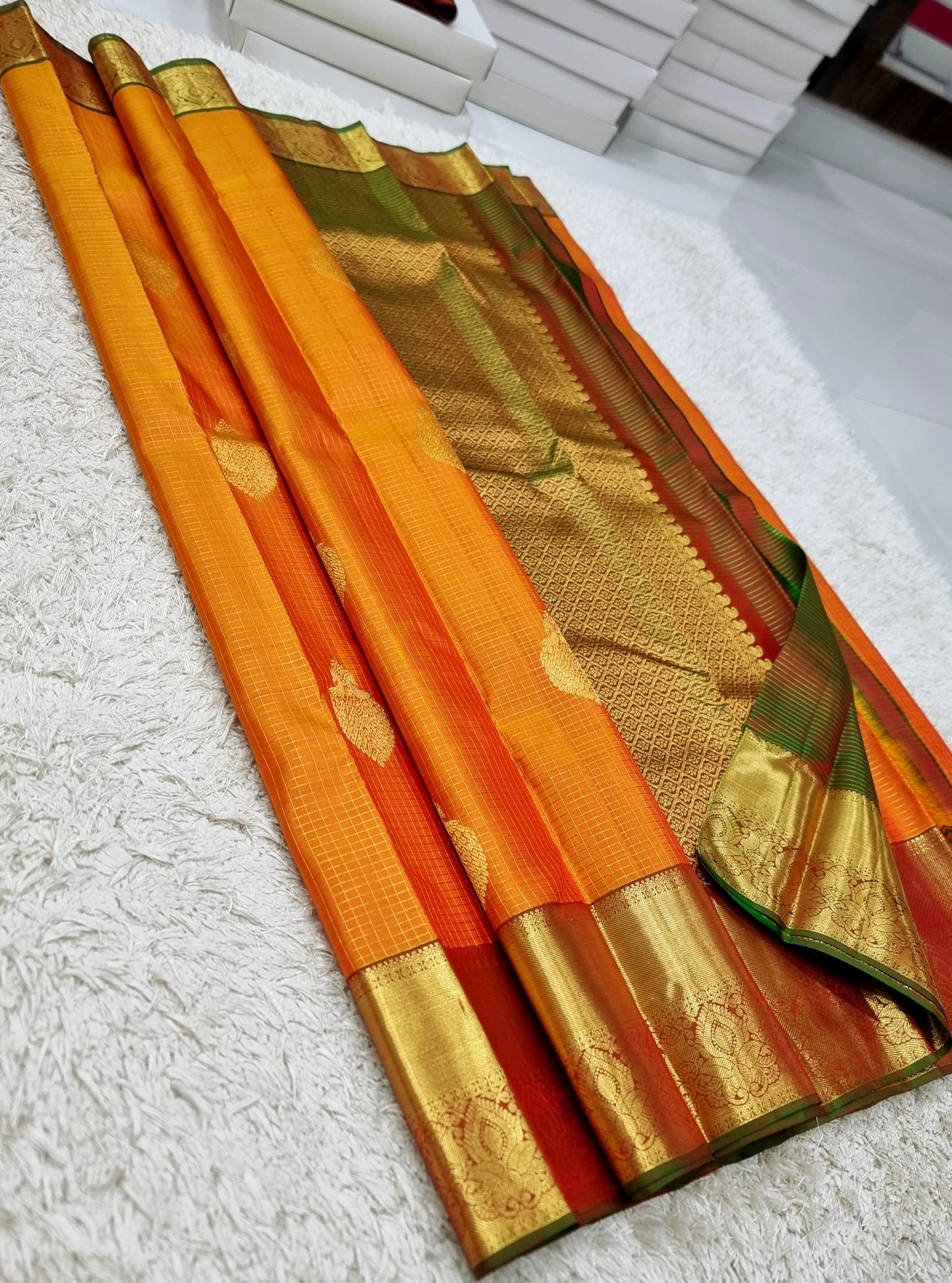 Pure Kachipuram pattu sarees