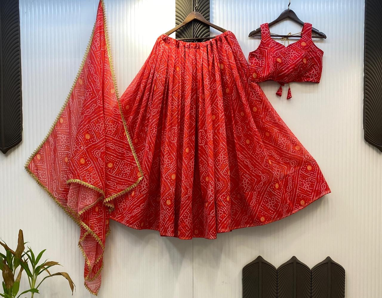 Product Image - Elegant Badhani Full Striched Lehengas for Every Occasion - 1