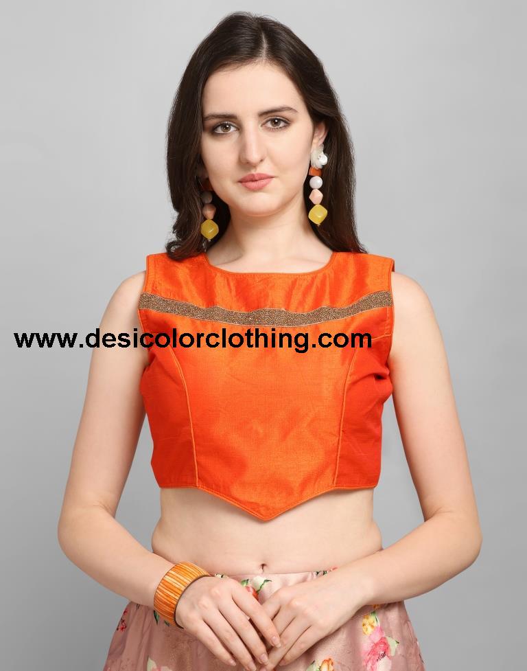 Royal Mauve Coloured Poly Silk Digital Printed Casual Wear Lehenga | SLV102L10174