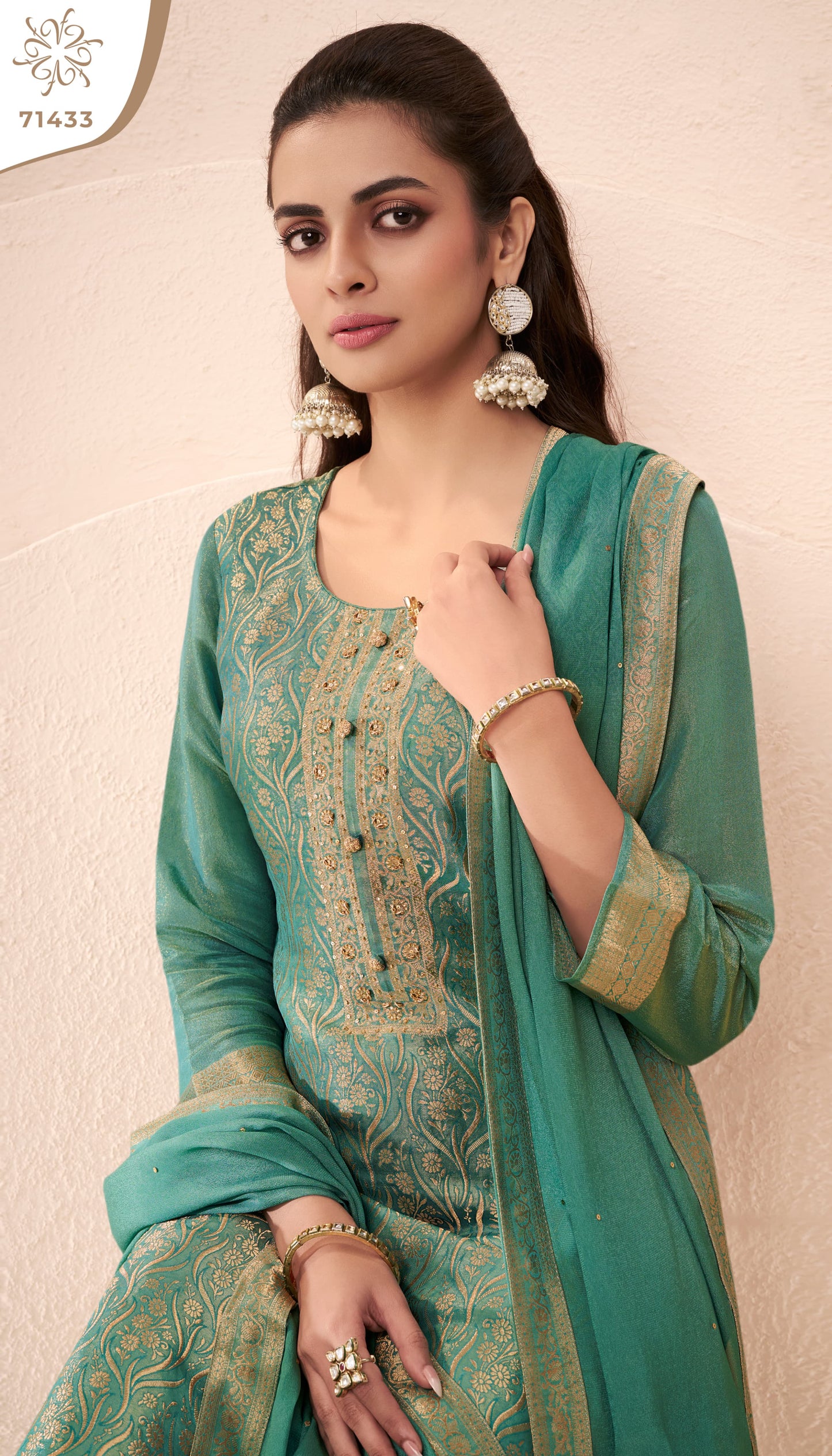 Product Image - Kuleesh - Star Designer Saree