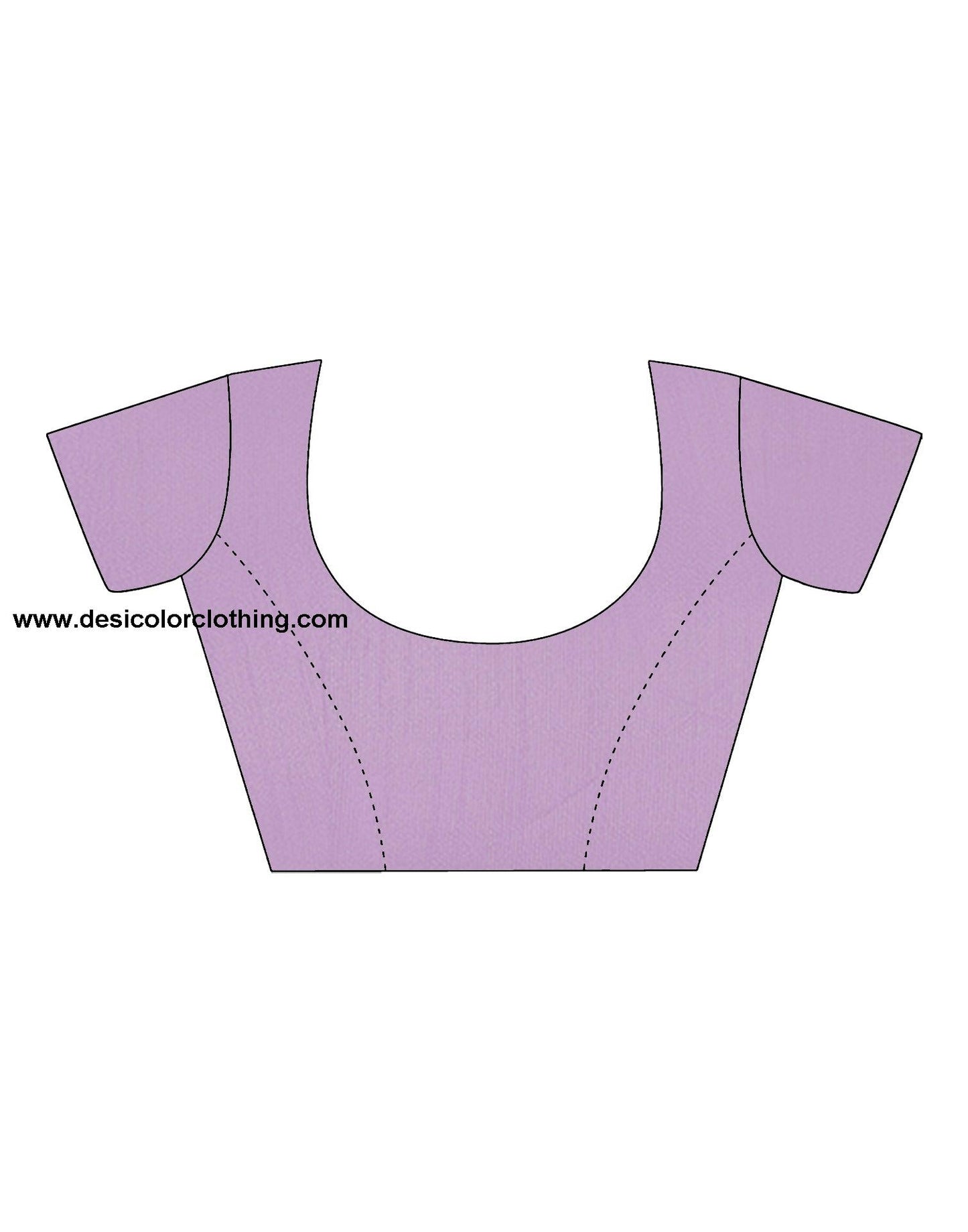 Purple Sequence Saree