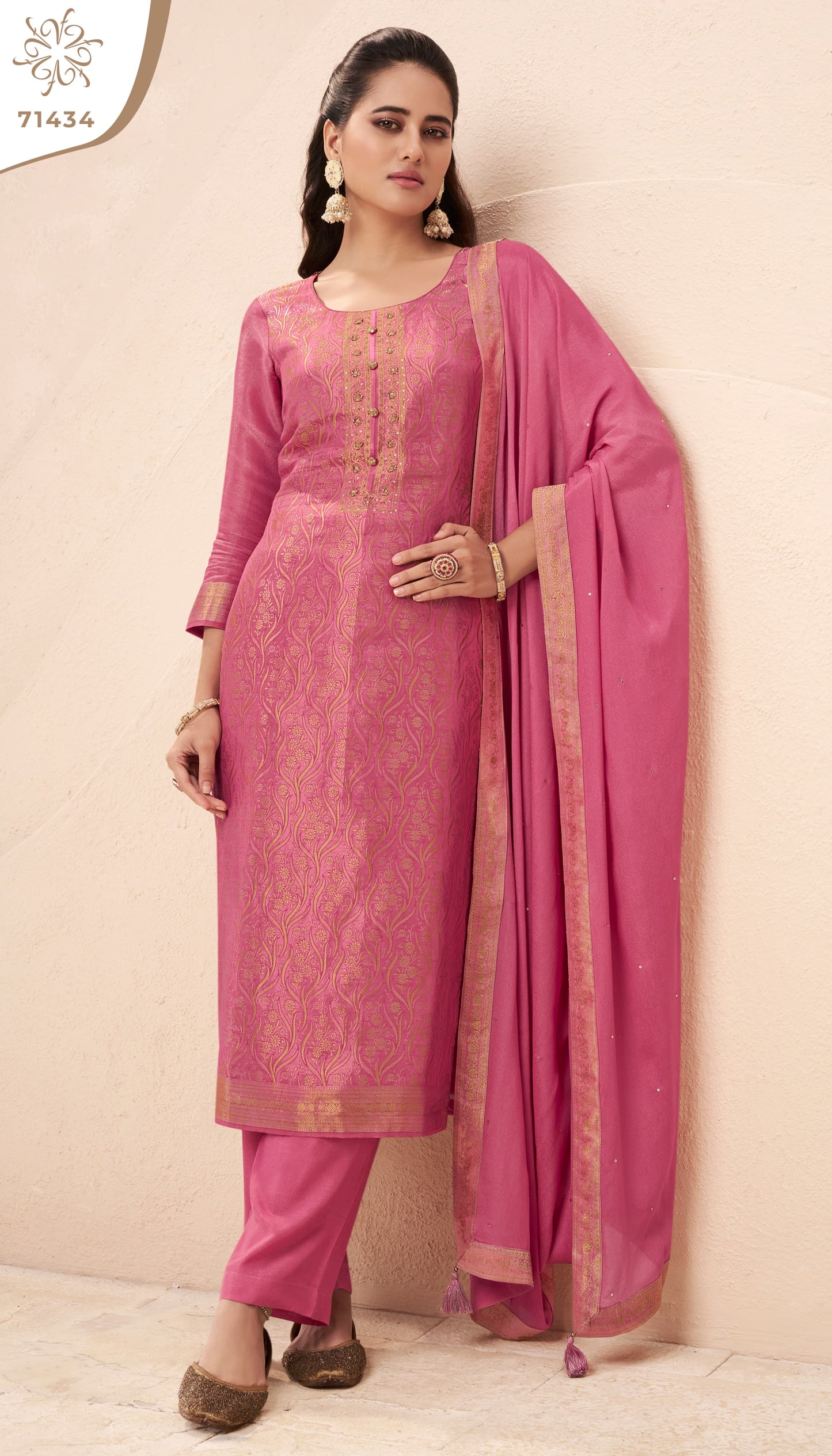 Product Image - Kuleesh - Star Designer Saree