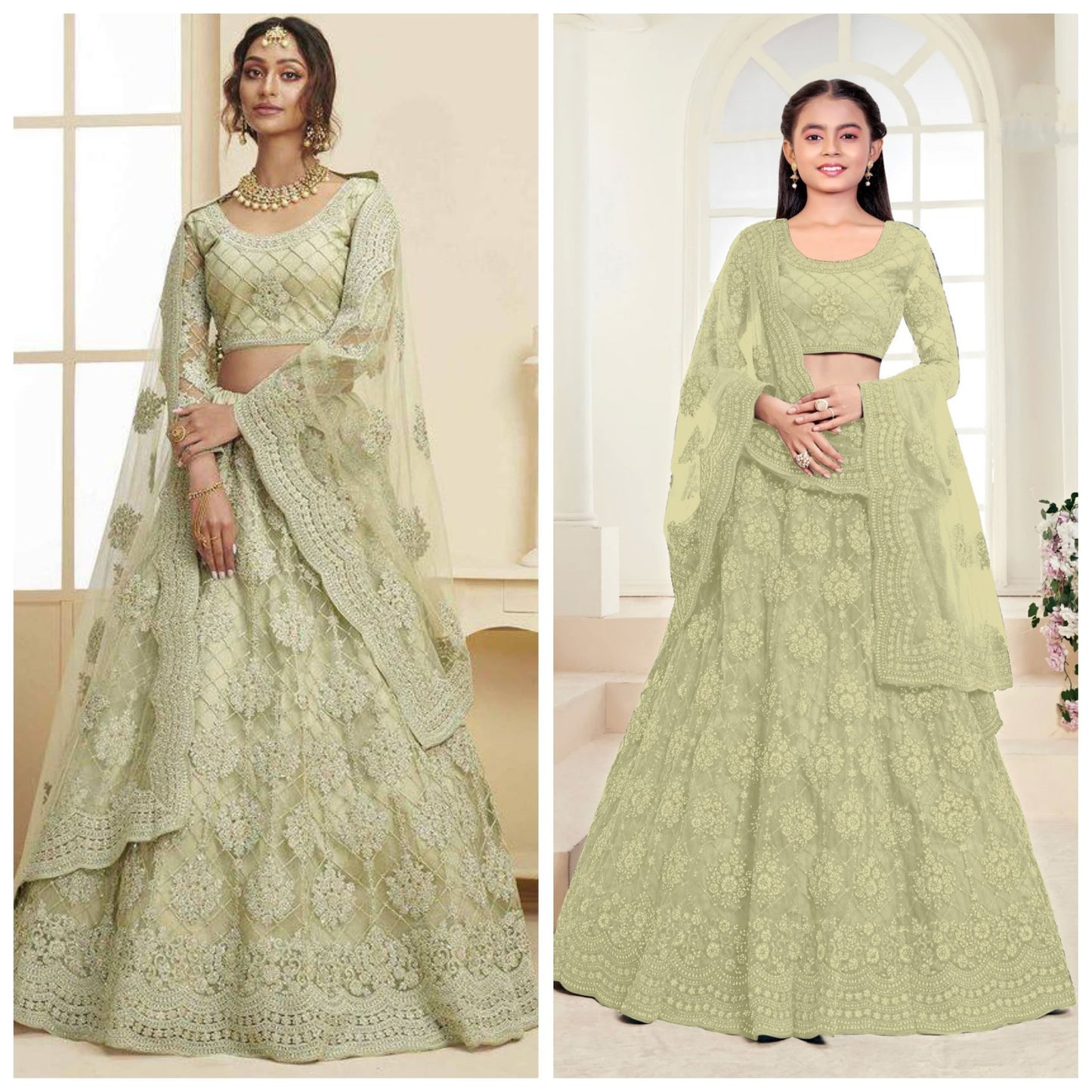 Product Image - Designer Bollywood Fully Stitched Lehengas - Exquisite Indian Fashion - 2