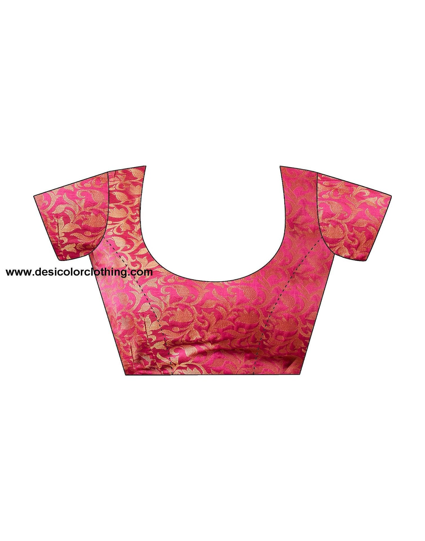 Yellow Silk Weaves Saree