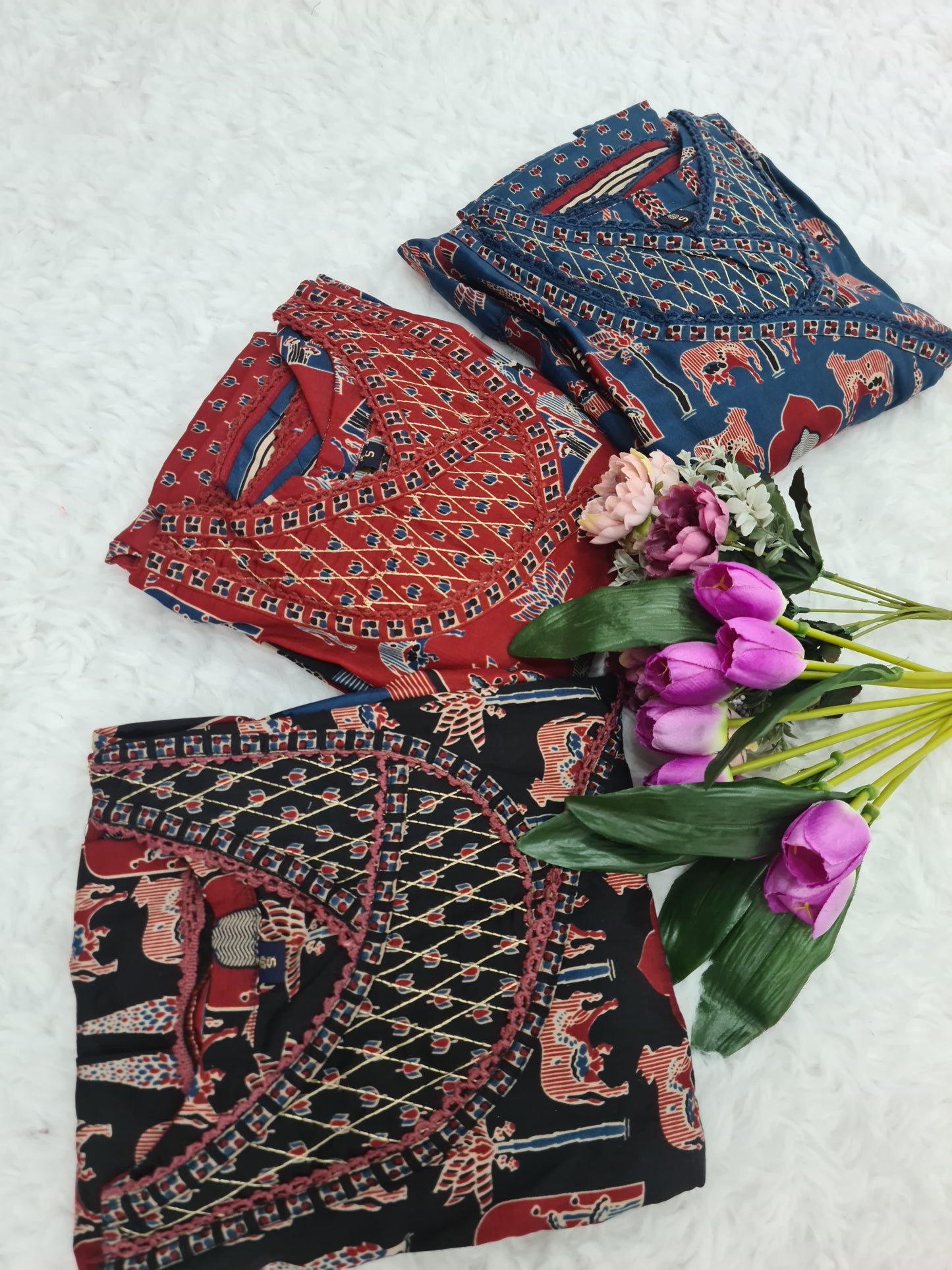 Designer cotton suits