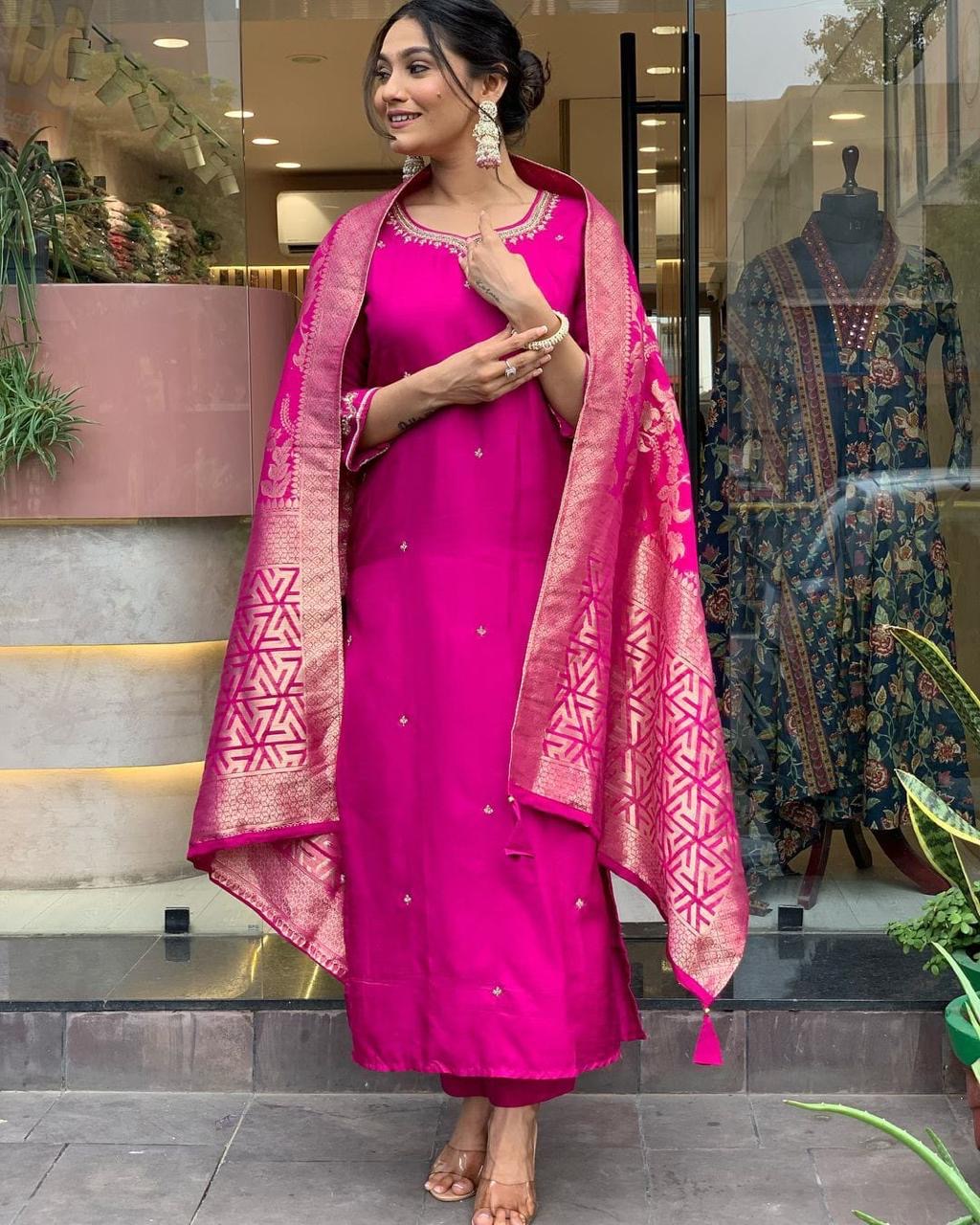 Stylish Party Wear Suits - Elevate Your Look for Any Occasion