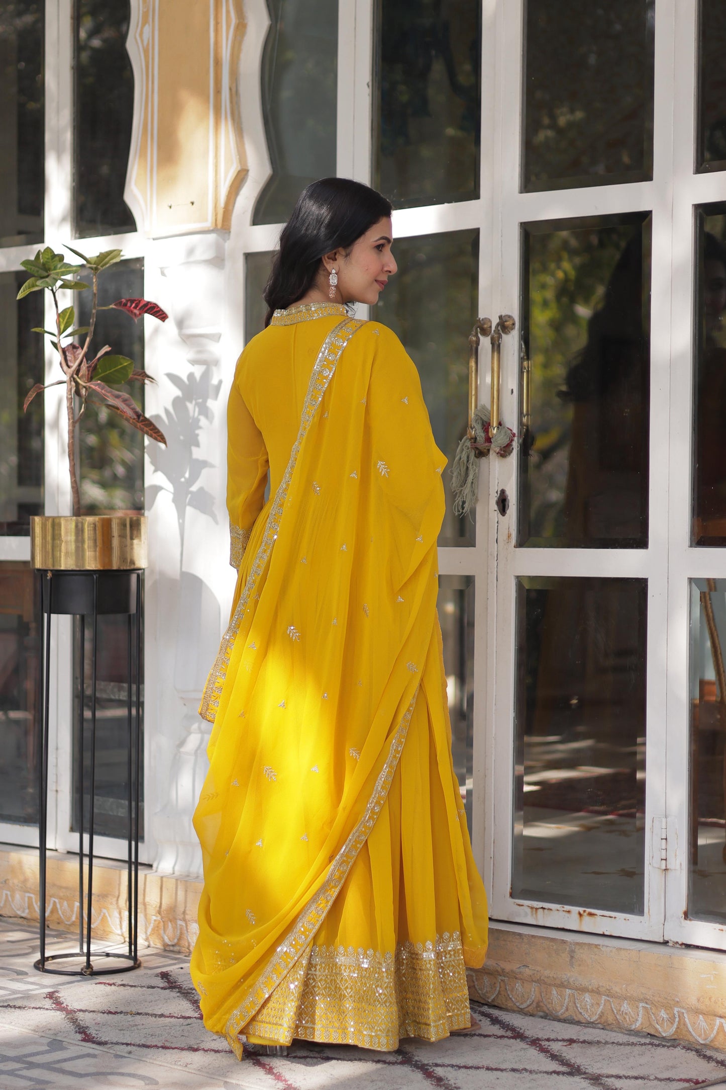 Product Image - Stunning Gown-with-Dupatta Collection 2025 - LW-9210