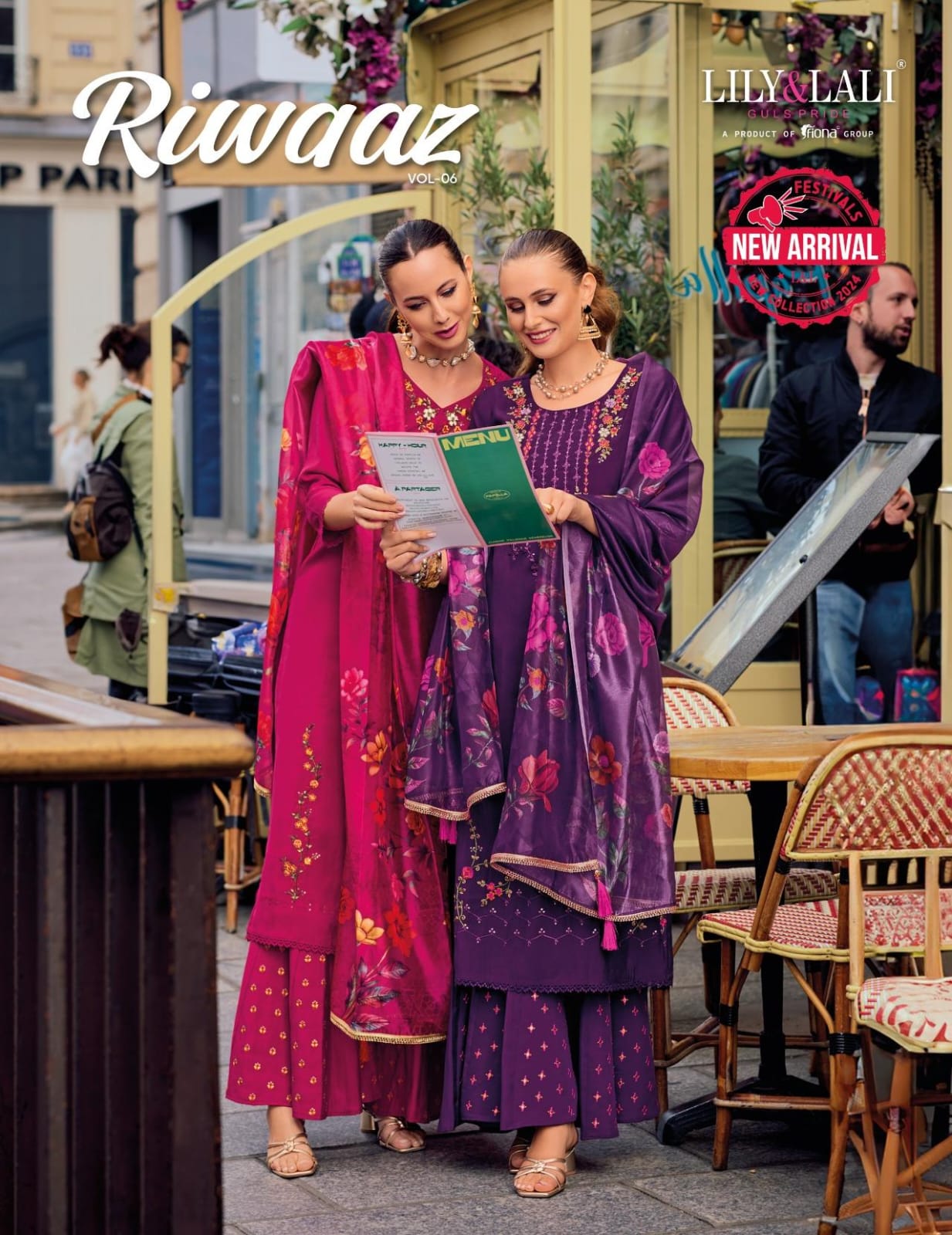 Product Image - RIWAAZ-6: Exclusive Premium Festival Collection Designer Saree