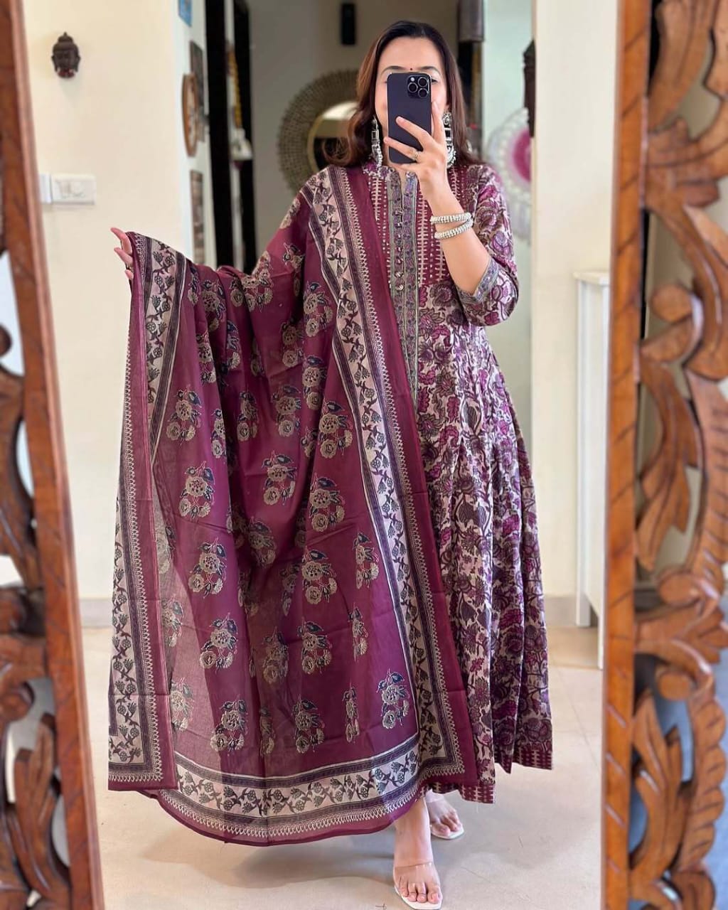 Product Image - Exquisite Designer Saree & Kurta Set | Georgette Fabric, Hand Embroidery, Ethnic Wear