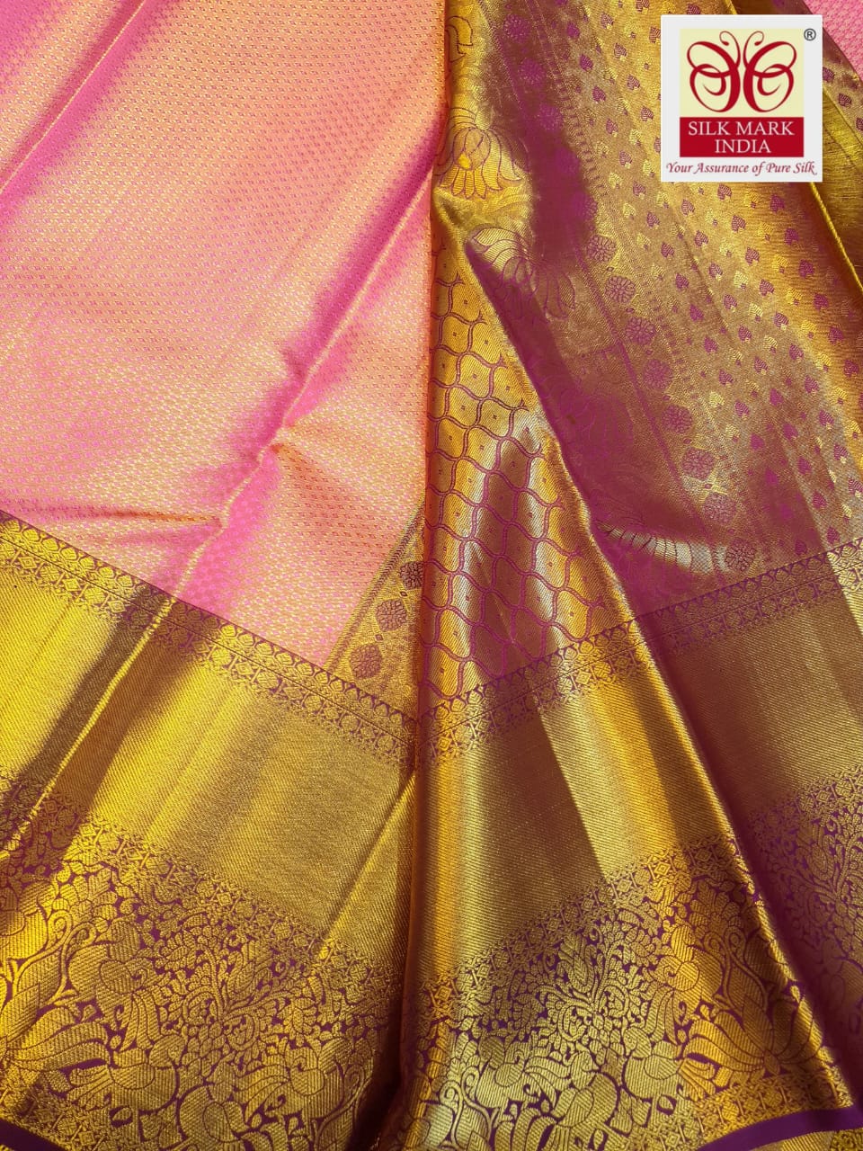 Product Image - Bridal Kanjivaram Silk Saree