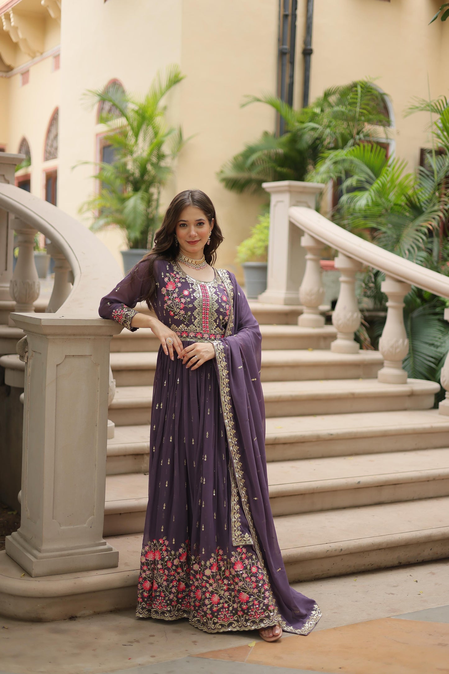 Product Image - Premium Designer Ready Made Top-Sharara-Dupatta Collection 2025