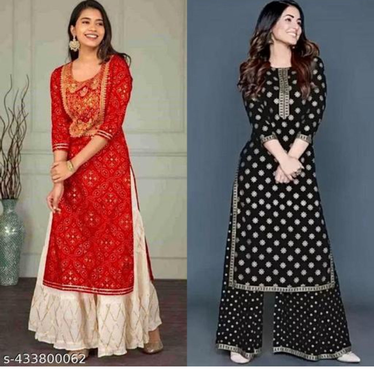 Product Image - Elegant Rayan Plazzo Suits for Effortless Style - 1