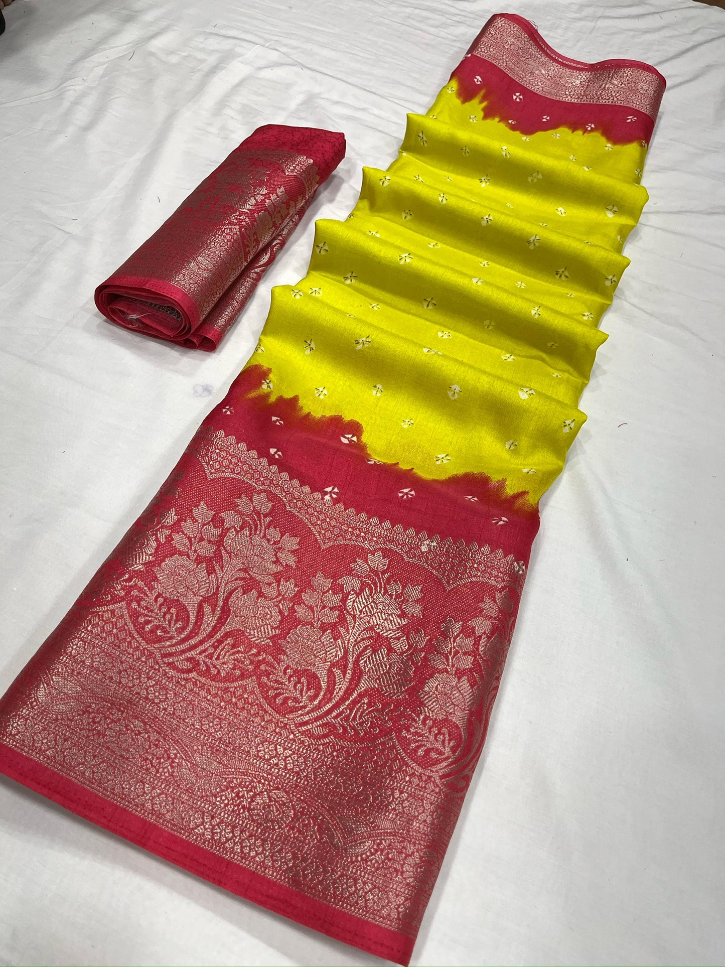 Mangalagiri Silk Sarees | Traditional & Festive Wear DesiColorClothing