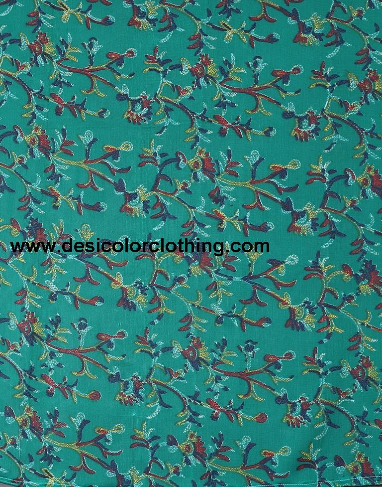 Printed Unstitched Salwar Suit Material