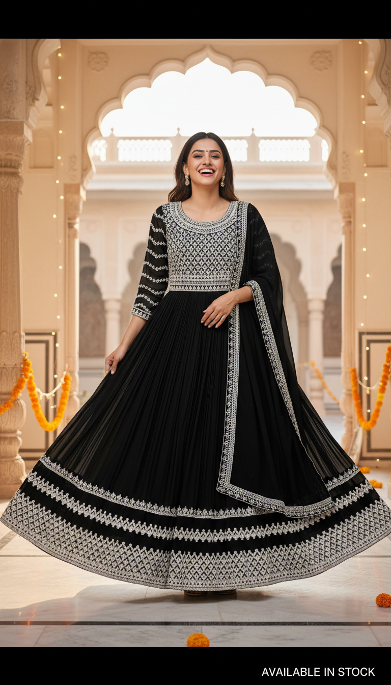 Designer Anarkali Suits | Latest Wedding & Party Wear Anarkali Dresses DesiColorClothing