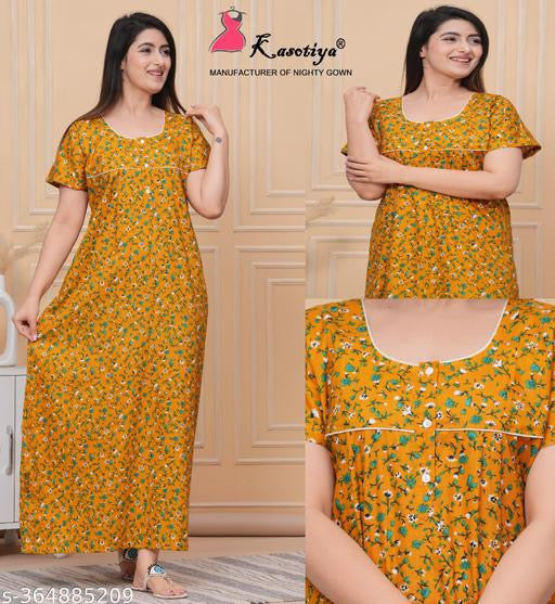 Comfortable Cotton Nighties in Canada – Stylish Nightwear