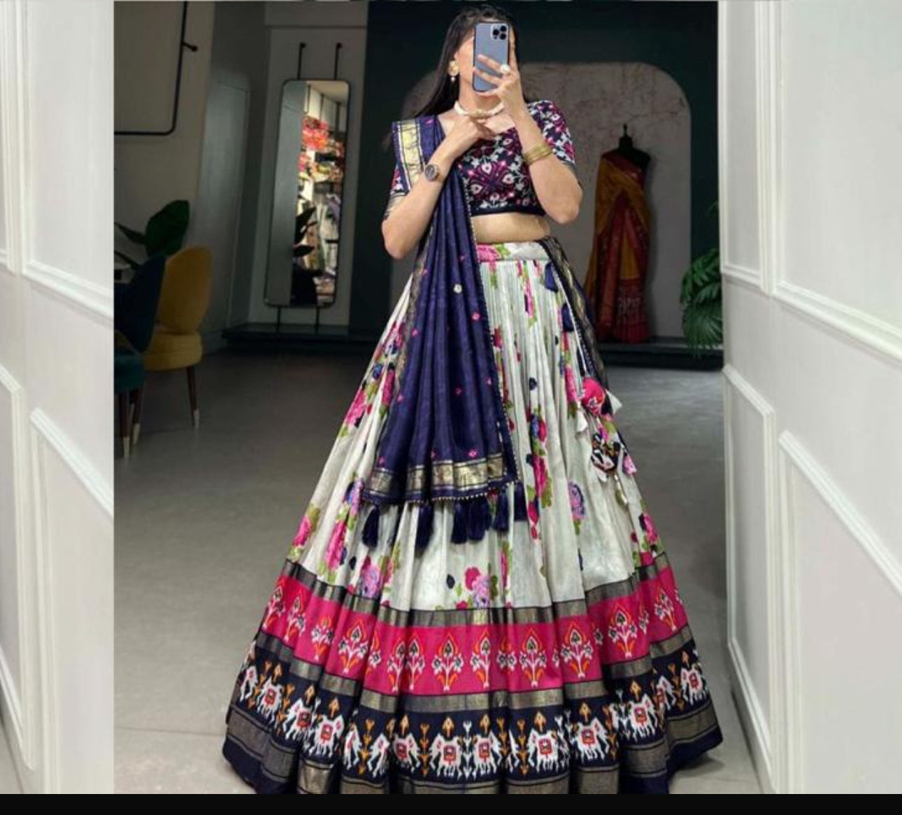 Elegant Floral Lehengas – Fresh, Feminine & Ready to Wear