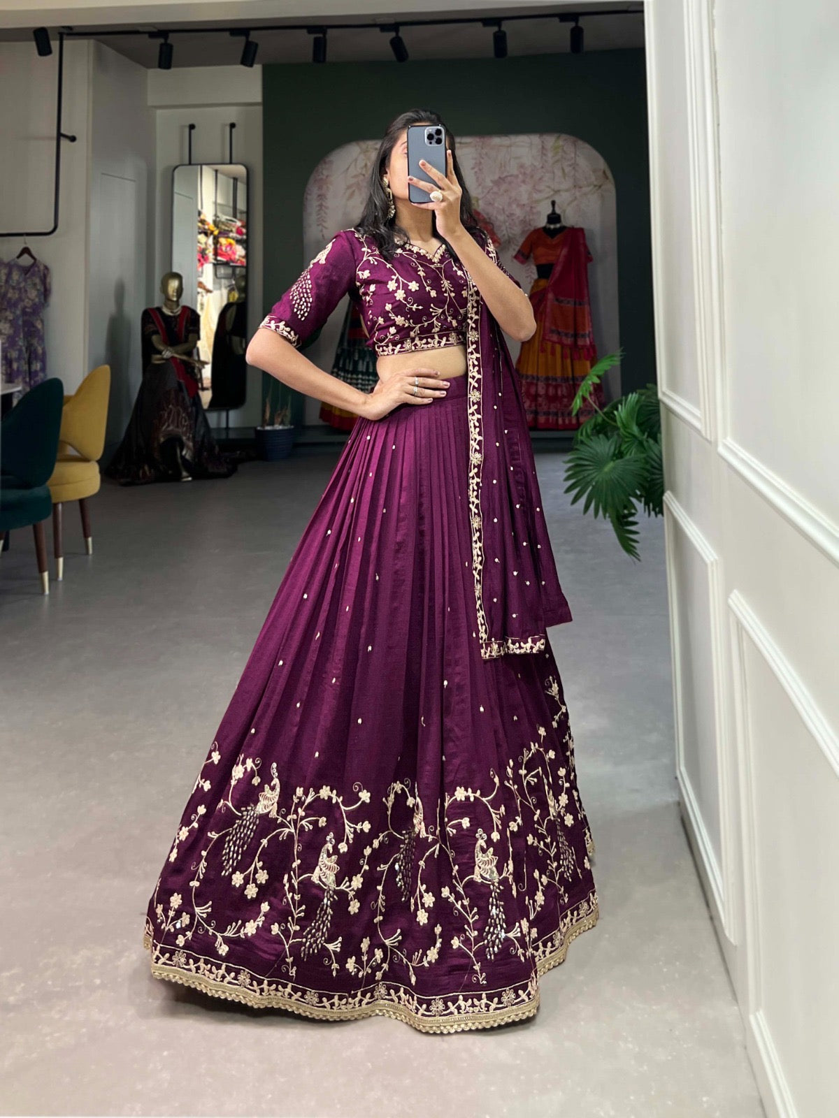 Designer Fully Stitched Lehengas in Canada – Ready to Wear