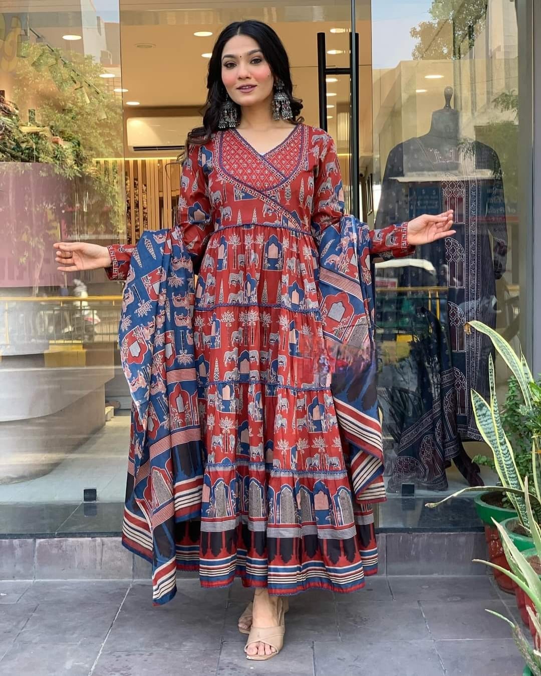 Designer cotton suits
