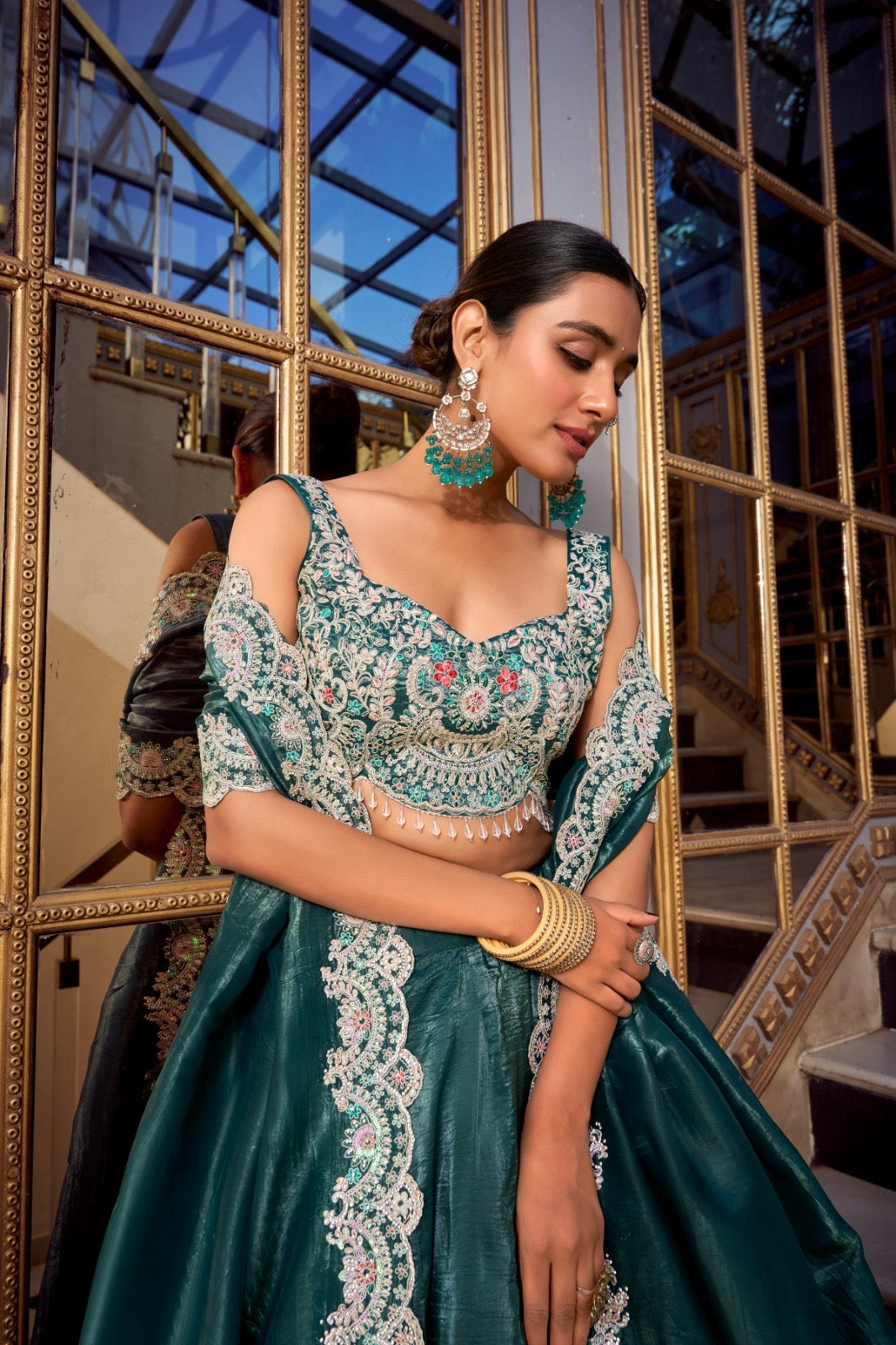 Designer lehengas