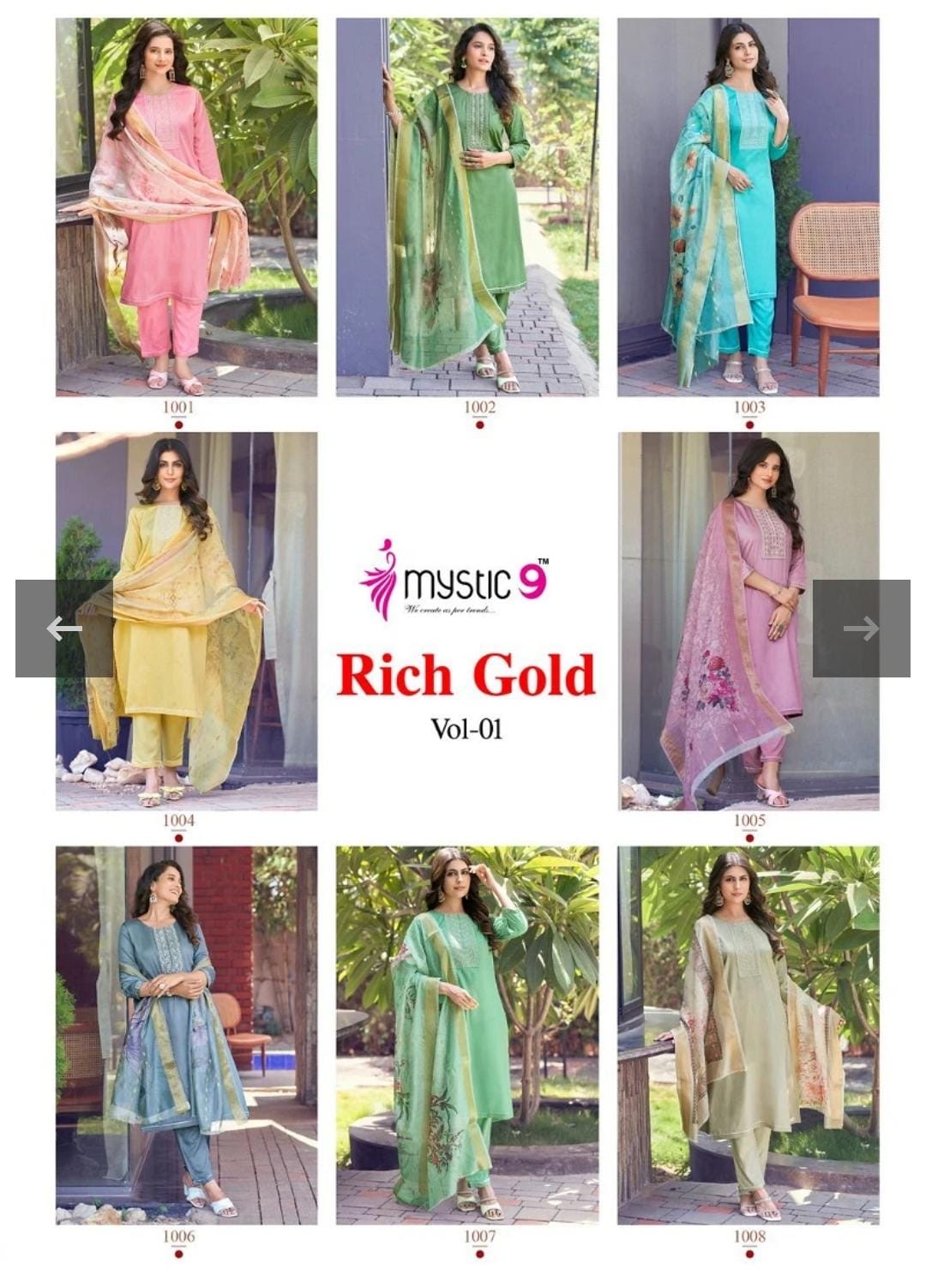 Party wear suits