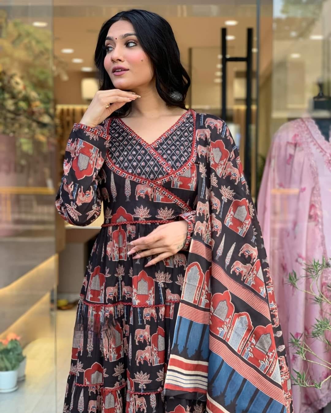 Designer cotton suits