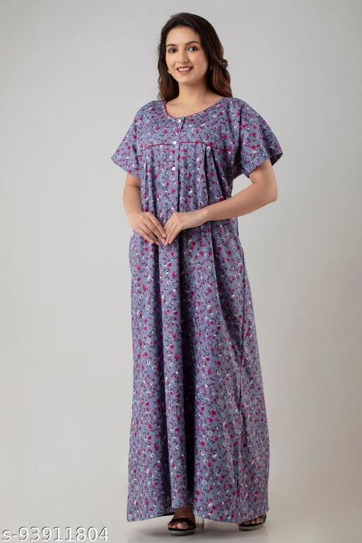 Comfortable Cotton Nighties in Canada – Stylish Nightwear