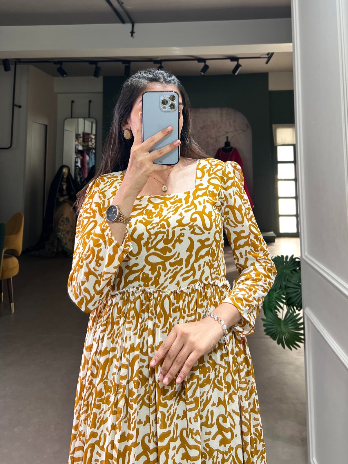 Stylish Fancy Georgette Sarees – Effortless Elegance for Any Occasion