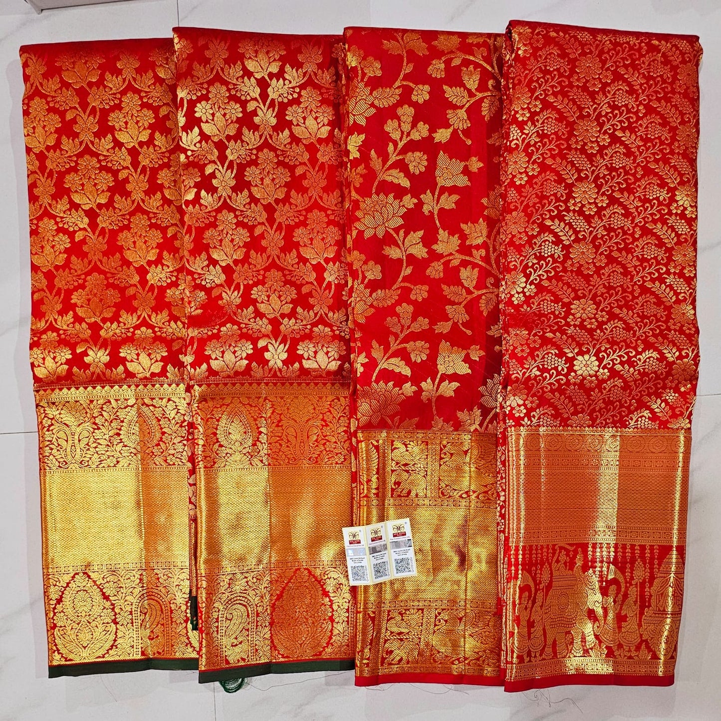 Pure Kachipuram pattu sarees