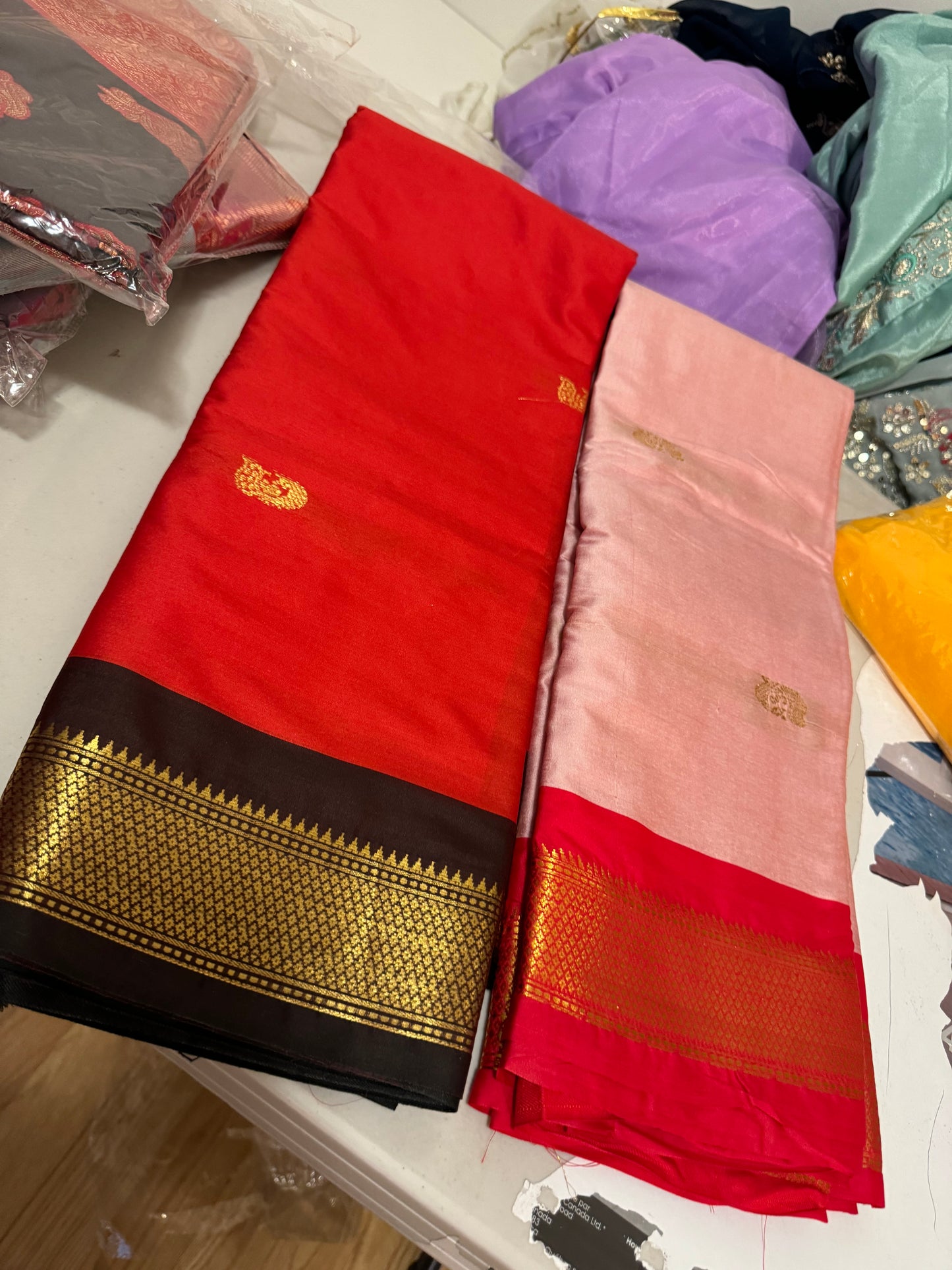 Authentic Kanchipuram Silk Saree - Regal Elegance for Weddings & Celebrations