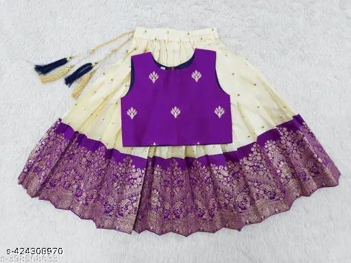 Adorable Kids’ Lehengas – Festive Fashion for Your Little Princess