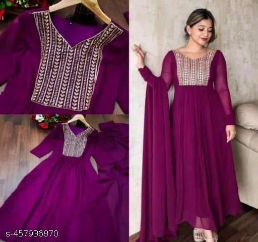 Beautiful Anarkali suit