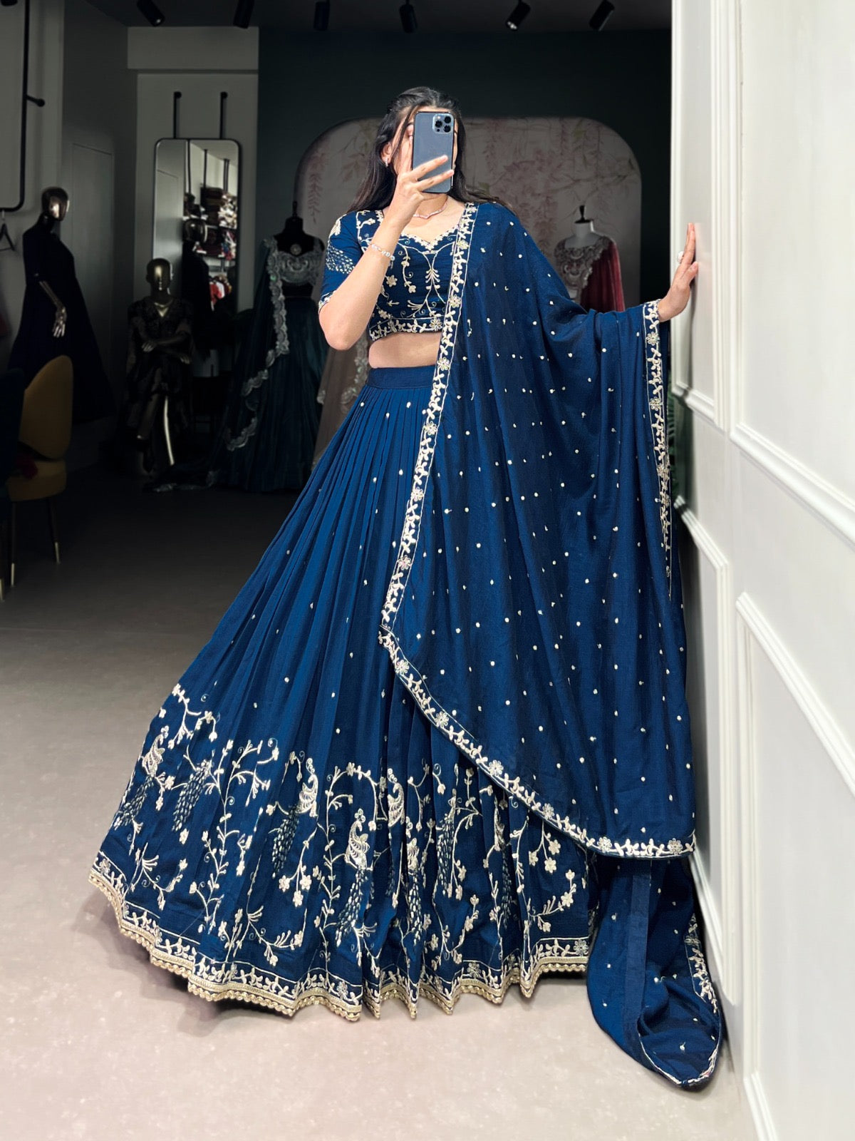 Designer Fully Stitched Lehengas in Canada – Ready to Wear