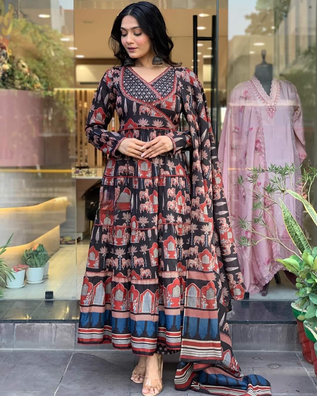 Designer cotton suits