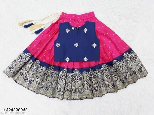 Adorable Kids’ Lehengas – Festive Fashion for Your Little Princess