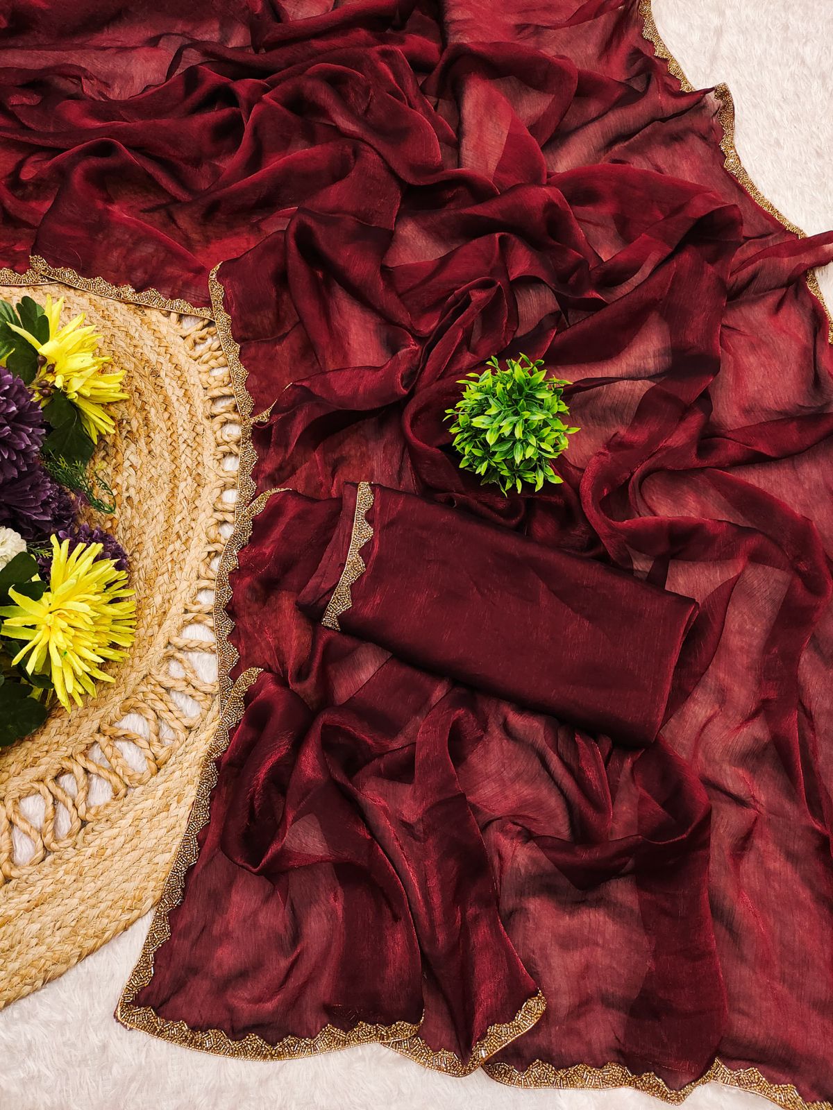 elegance with our Designer Space Silk Sarees β
