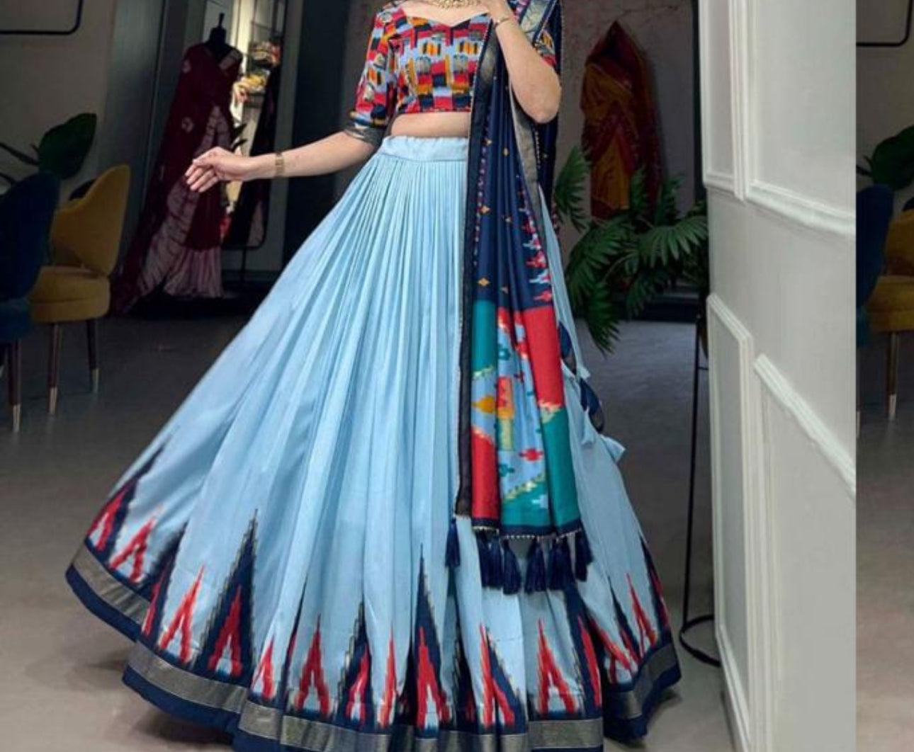 Elegant Floral Lehengas – Fresh, Feminine & Ready to Wear
