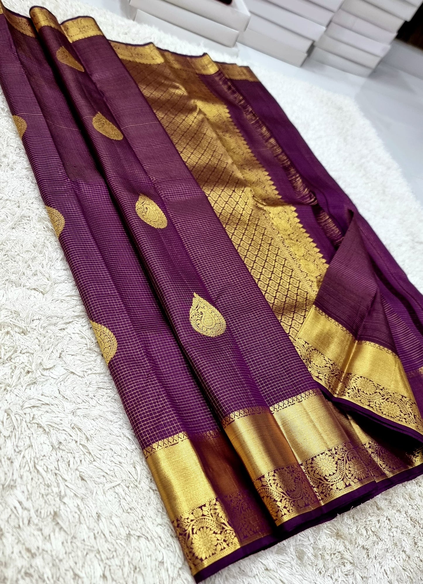 Pure Kachipuram pattu sarees