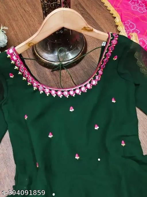 Beautiful Anarkali Suit – Timeless Elegance for Weddings & Parties